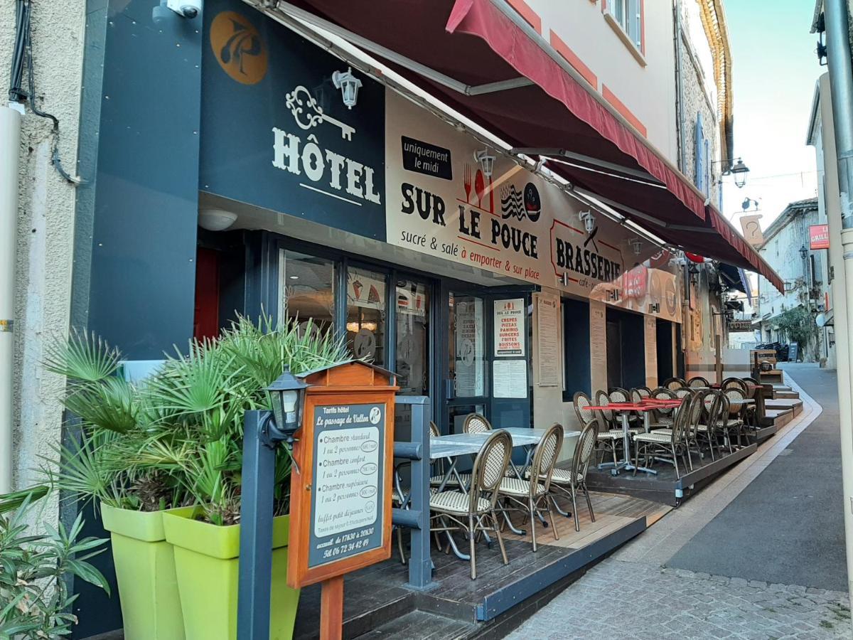 Hotel Le Passage De Vallon Luaran gambar